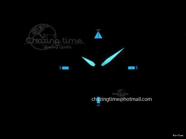 MIROTIME 0113 Youthful 2016 Pilot Chrono SS IW377719 ZF Best Edition On Brown Leather Strap A 7291